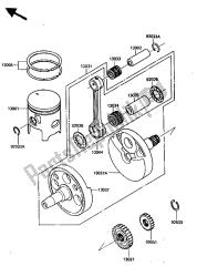 CRANKSHAFT & PISTON