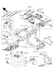 equipo eléctrico del chasis