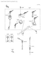 IGNITION SWITCH(AR80-C8)