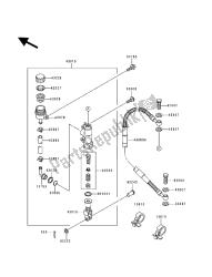 REAR MASTER CYLINDER