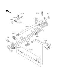 GEAR CHANGE MECHANISM