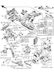 châssis équipement électrique