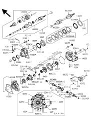 DRIVE SHAFT FRONT