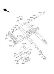 bras oscillant