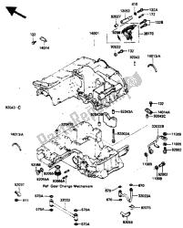 CRANKCASE (ZX750GE006884 )