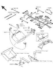 châssis équipement électrique