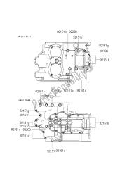 CRANKCASE BOLT PATTERN