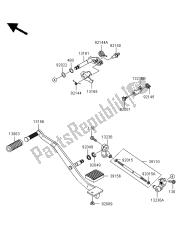 GEAR CHANGE MECHANISM