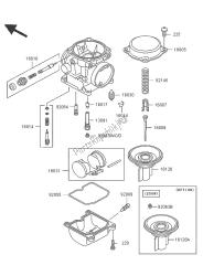 pièces de carburateur