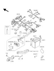 châssis équipement électrique