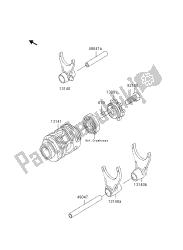 GEAR CHANGE DRUM & SHIFT FORK