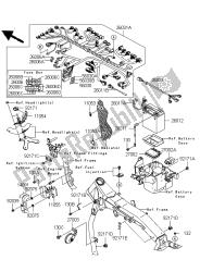 châssis équipement électrique