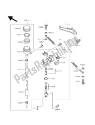 REAR MASTER CYLINDER