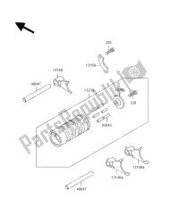 GEAR CHANGE DRUM & SHIFT FORK