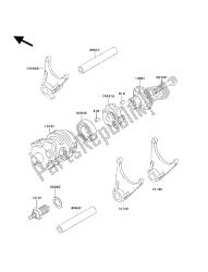 GEAR CHANGE DRUM & SHIFT FORK(S)