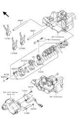 GEAR CHANGE DRUM & SHIFT FORK(S)