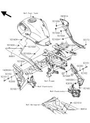 SIDE COVERS & CHAIN COVER