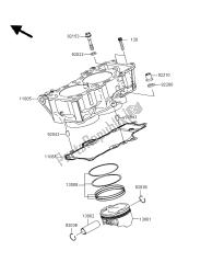 cylindre et piston (s)