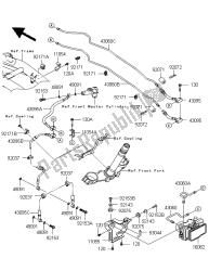 Brake piping