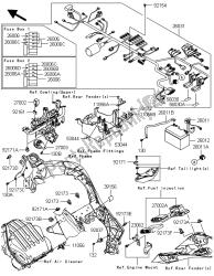 châssis équipement électrique