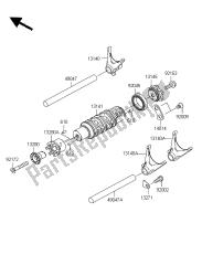 GEAR CHANGE DRUM & SHIFT FORK(S)