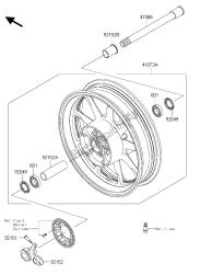 FRONT HUB