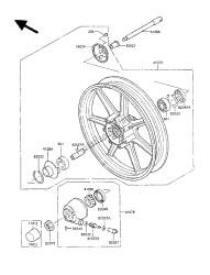 FRONT HUB