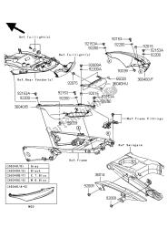 SIDE COVERS & CHAIN COVER