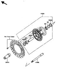 FRONT HUB