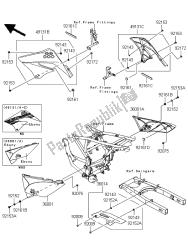 SIDE COVERS & CHAIN COVER