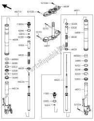 fourche avant