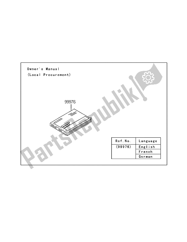 Todas as partes de Manual do Kawasaki KFX 400 2006