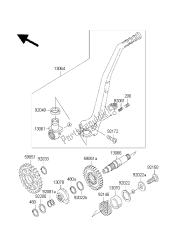 KICKSTARTER MECHANISM