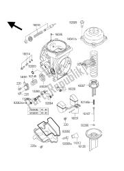 pièces de carburateur