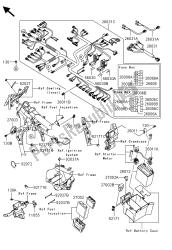 châssis équipement électrique