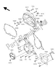 Couvert de moteur