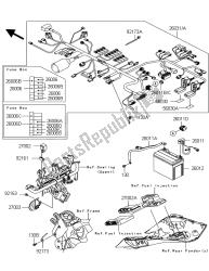 châssis équipement électrique