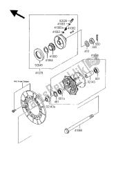 FRONT HUB