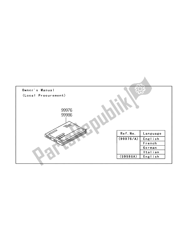 Wszystkie części do Podr? Cznik Kawasaki KLV 1000 2004