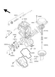 carburateur onderdelen