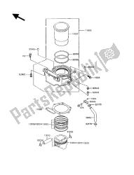 cylindre et piston (s)