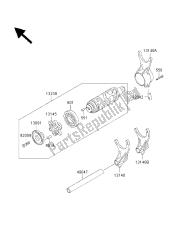 GEAR CHANGE DRUM & SHIFT FORK