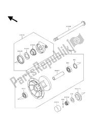 FRONT HUB