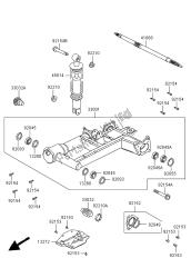 bras oscillant