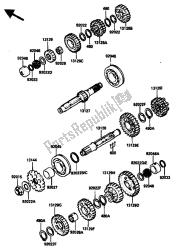 transmisión (zx750ge000001 008841)