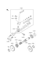 KICKSTARTER MECHANISM