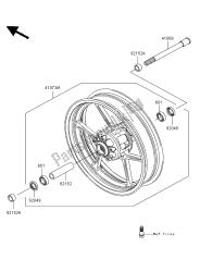 FRONT HUB