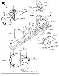 capot (s) moteur droit