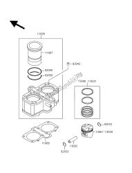 CYLINDER & PISTON