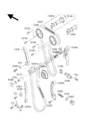 CAMSHAFT & TENSIONER